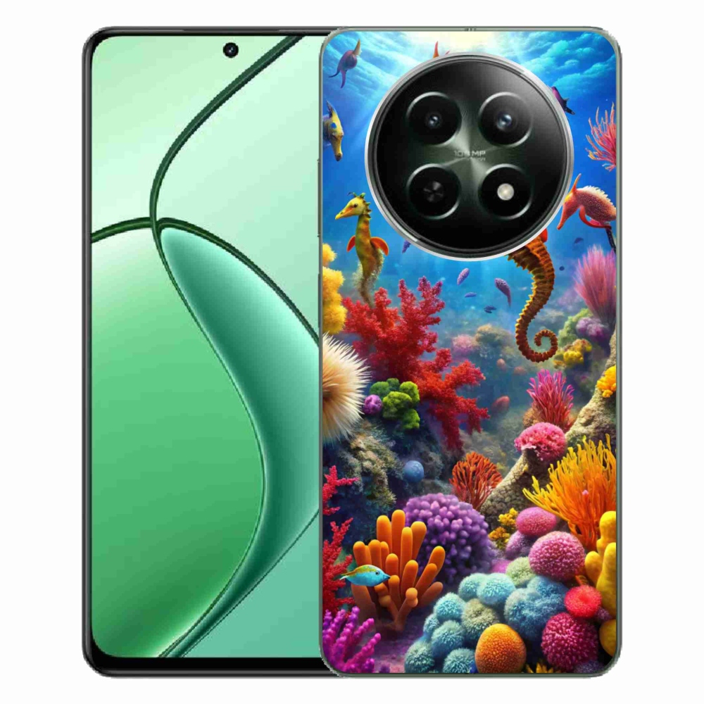 mmCase gél tok a Realme 12 5G/12x 5G készülékhez – Tengeri világ 3