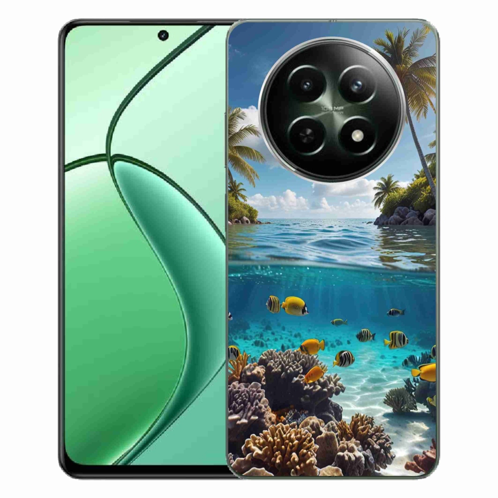 mmCase gél tok a Realme 12 5G/12x 5G készülékhez – Tengeri világ 4