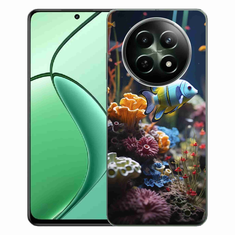 mmCase gél tok a Realme 12 5G/12x 5G készülékhez – Tengeri világ 5