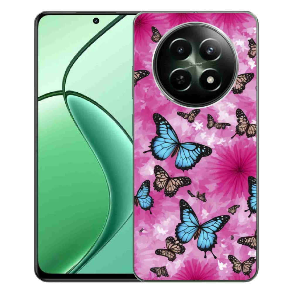 mmCase gél tok a Realme 12 5G/12x 5G készülékhez – pillangókert