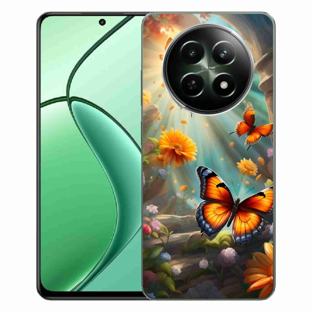 mmCase gél tok a Realme 12 5G/12x 5G készülékhez – Pillangókert 2