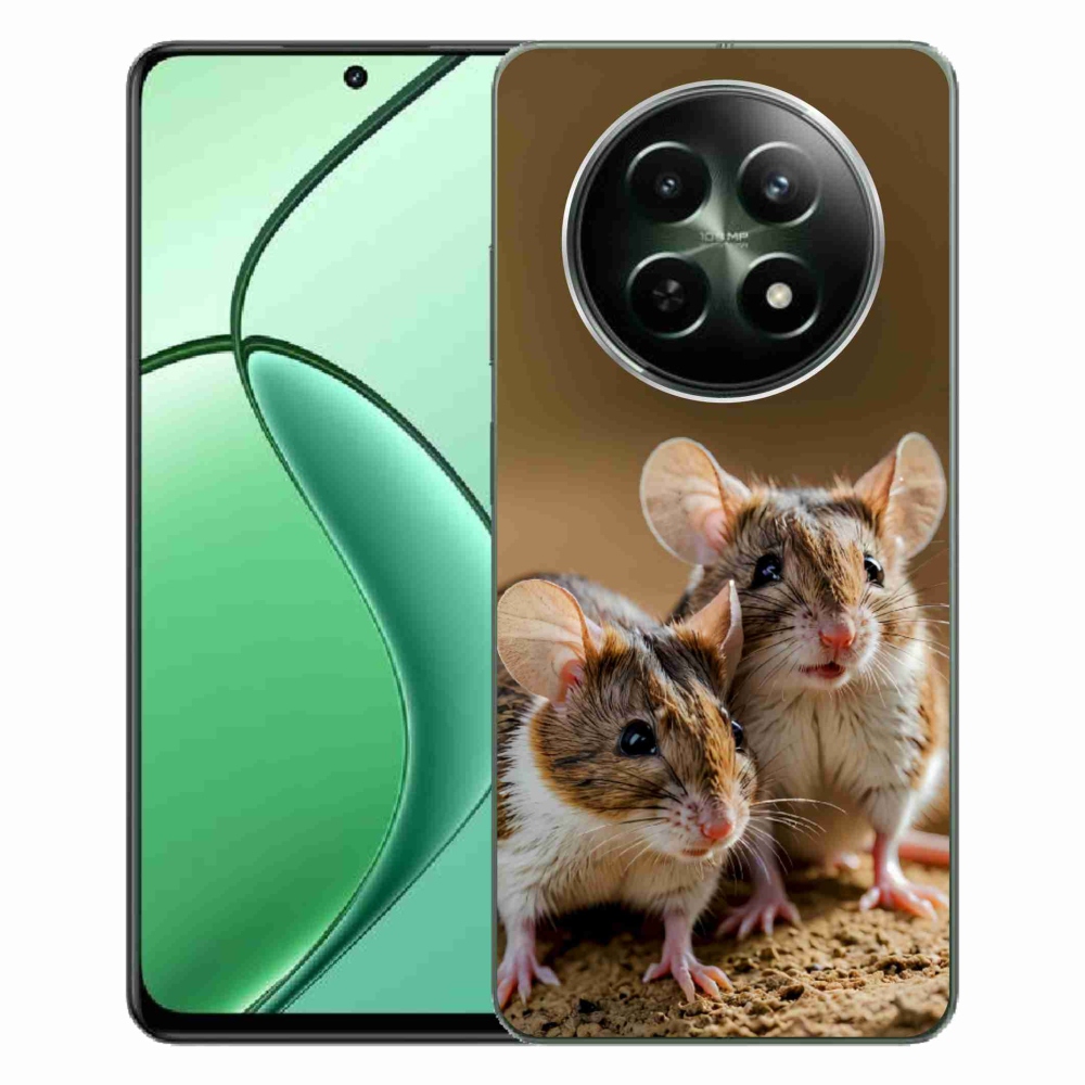 mmCase gél tok a Realme 12 5G/12x 5G készülékekhez – egérduó