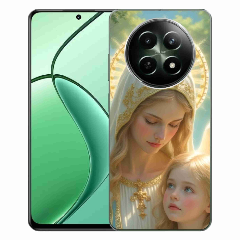 mmCase gél tok a Realme 12 5G/12x 5G készülékhez – vallási motívum 2
