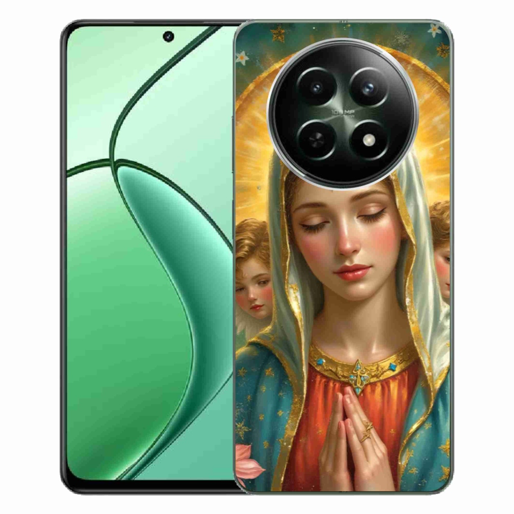 mmCase gél tok a Realme 12 5G/12x 5G-hez – vallási motívum 3