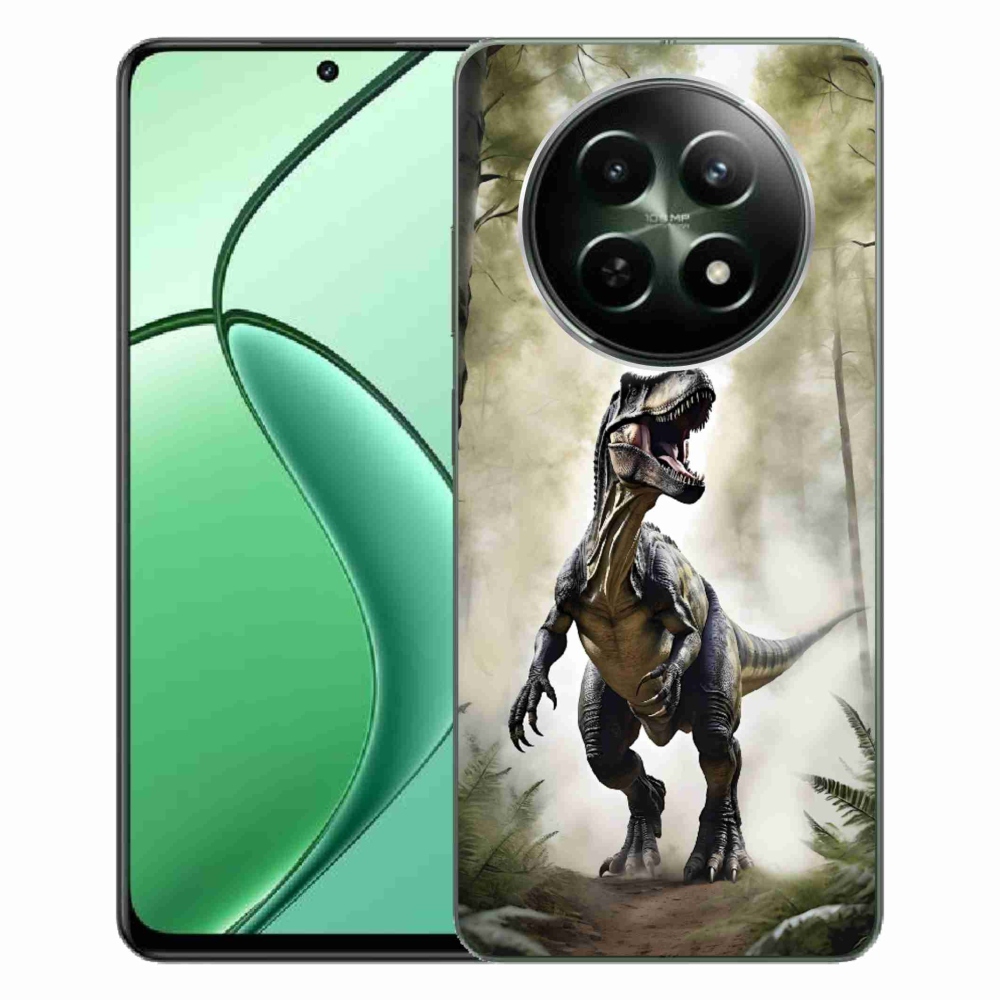 mmCase gél tok a Realme 12 5G/12x 5G-hez – dühös T-Rex