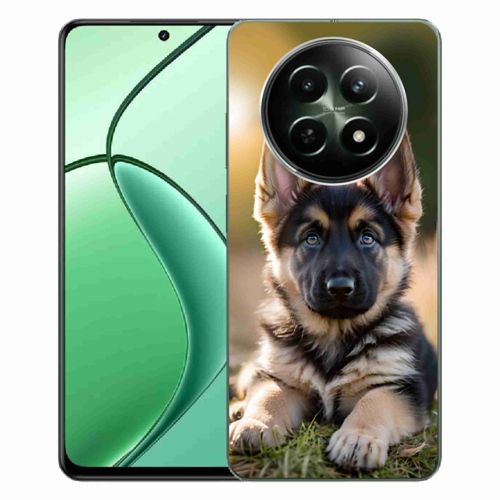 mmCase gél tok a Realme 12 5G/12x 5G-hez – német juhászkutya a természetben