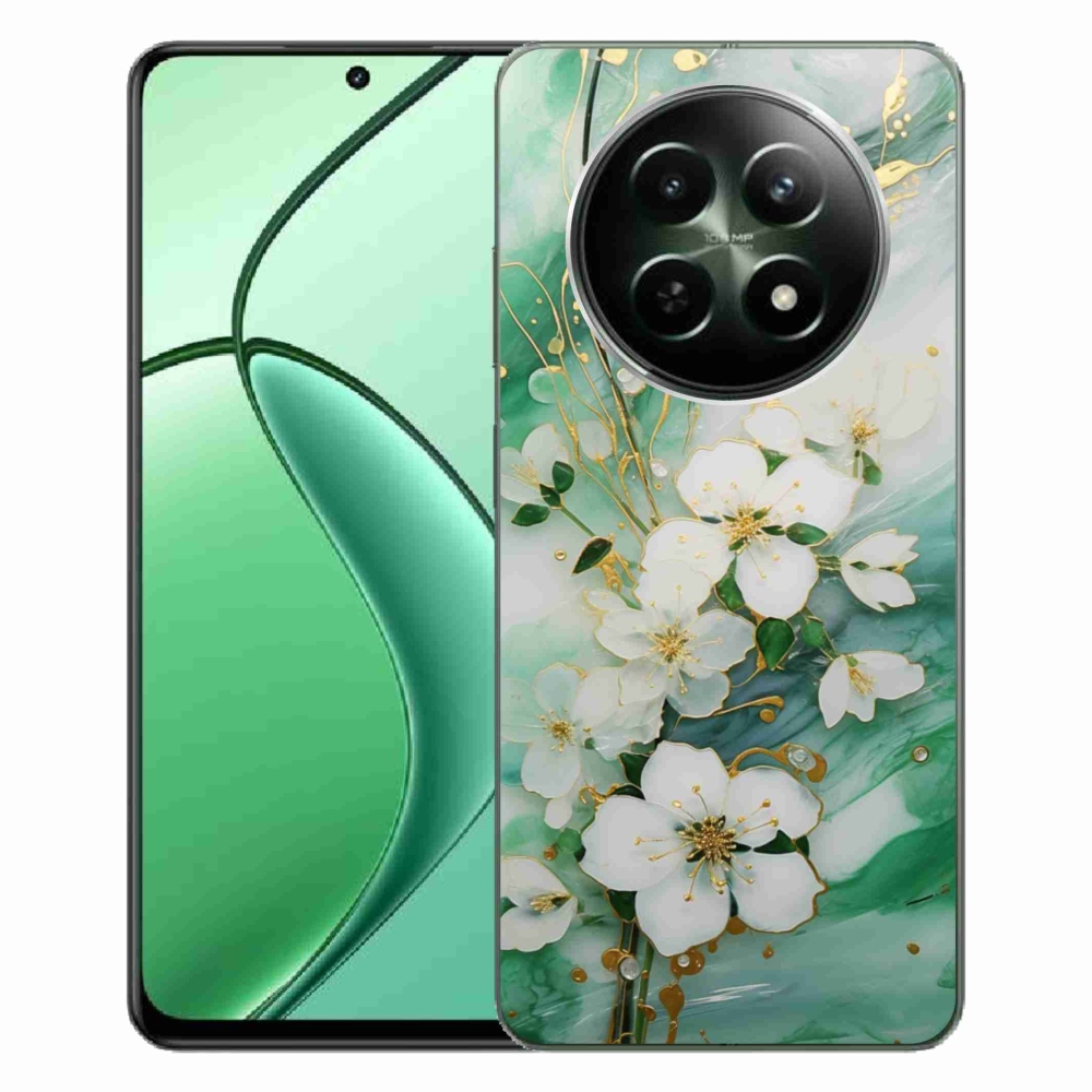 mmCase gél tok a Realme 12 5G/12x 5G készülékhez – finom virágok