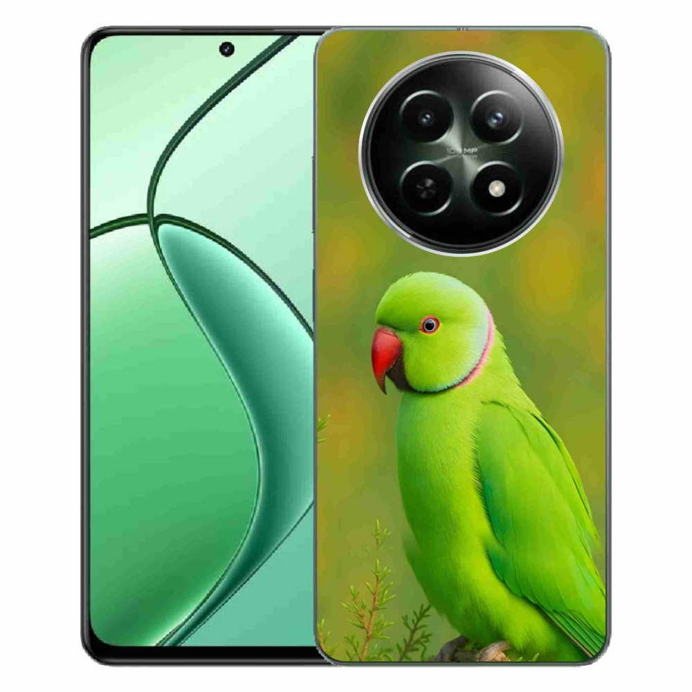 mmCase gél tok a Realme 12 5G/12x 5G-hez – alexandri papagáj 2