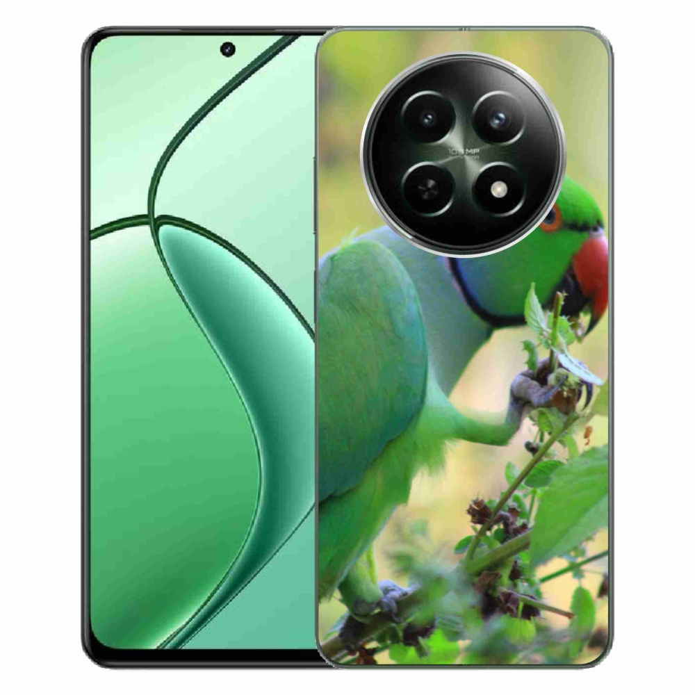 mmCase gél tok a Realme 12 5G/12x 5G-hez – alexandri papagáj