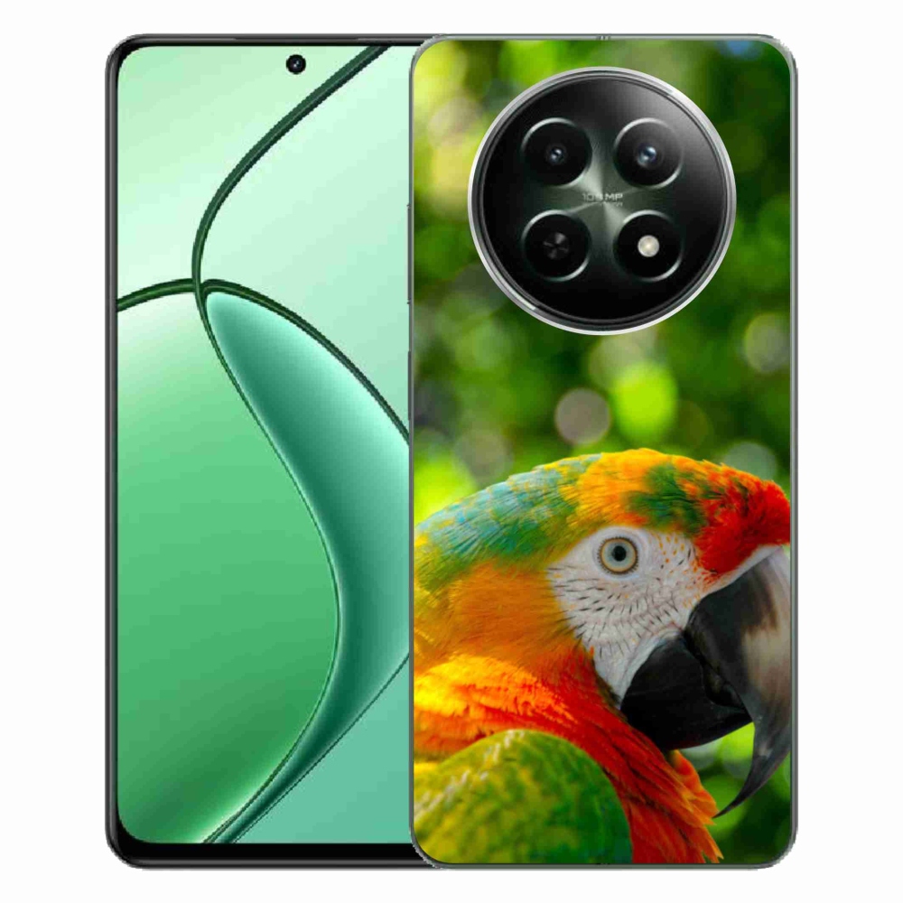 mmCase gél tok a Realme 12 5G/12x 5G-hez – ara papagáj 3