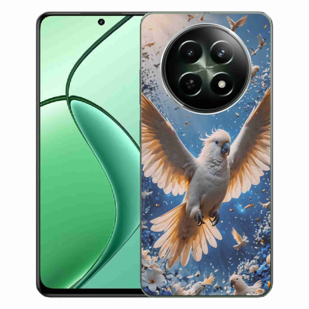 mmCase gél tok a Realme 12 5G/12x 5G-hez – kakadu papagáj