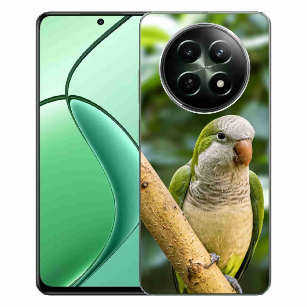 mmCase gél tok a Realme 12 5G/12x 5G-hez – papagáj