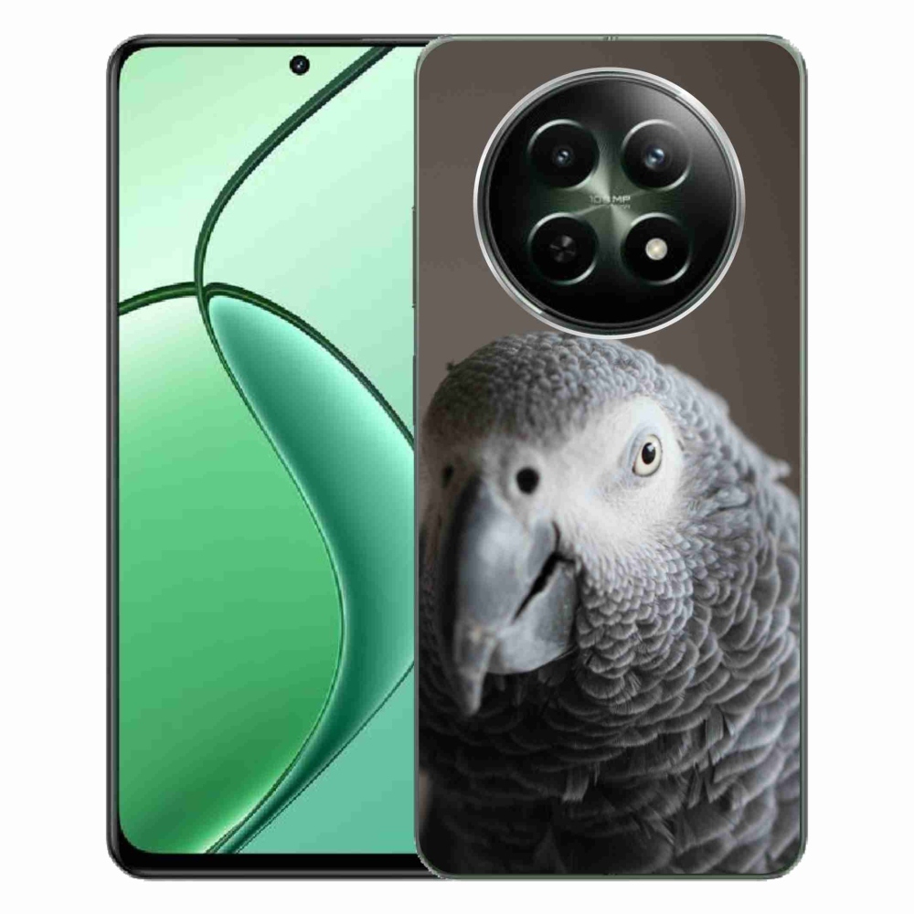 mmCase gél tok a Realme 12 5G/12x 5G készülékhez – jakó papagáj 2