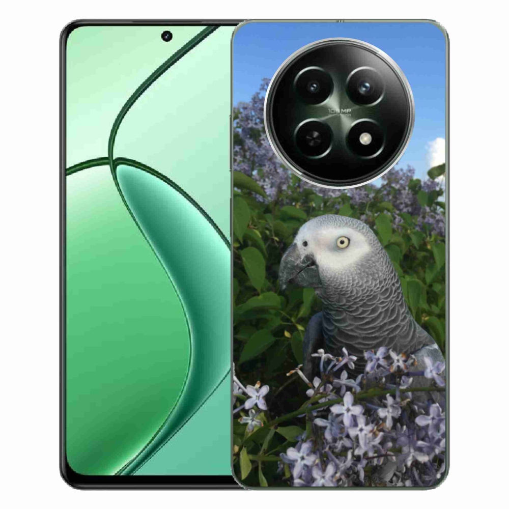 mmCase gél tok a Realme 12 5G/12x 5G-hez – jakó papagáj