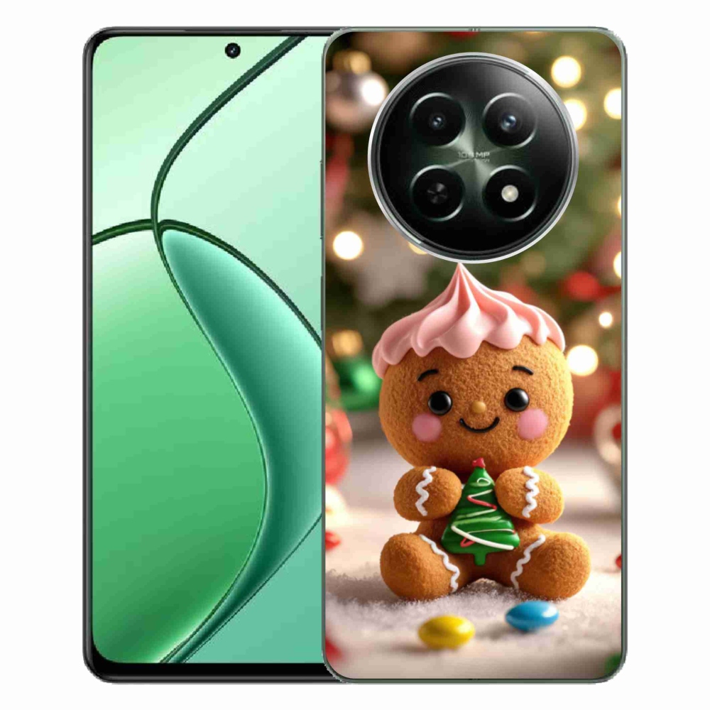 mmCase gél tok a Realme 12 5G/12x 5G készülékhez – mézeskalács
