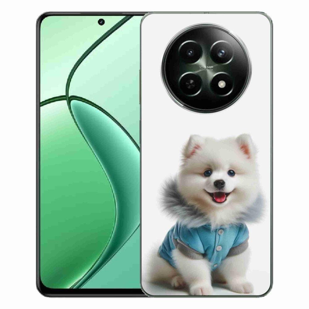 mmCase gél tok a Realme 12 5G/12x 5G készülékhez – pomeranian