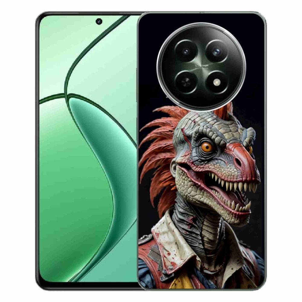 mmCase gél tok a Realme 12 5G/12x 5G készülékhez – punk dinoszaurusz