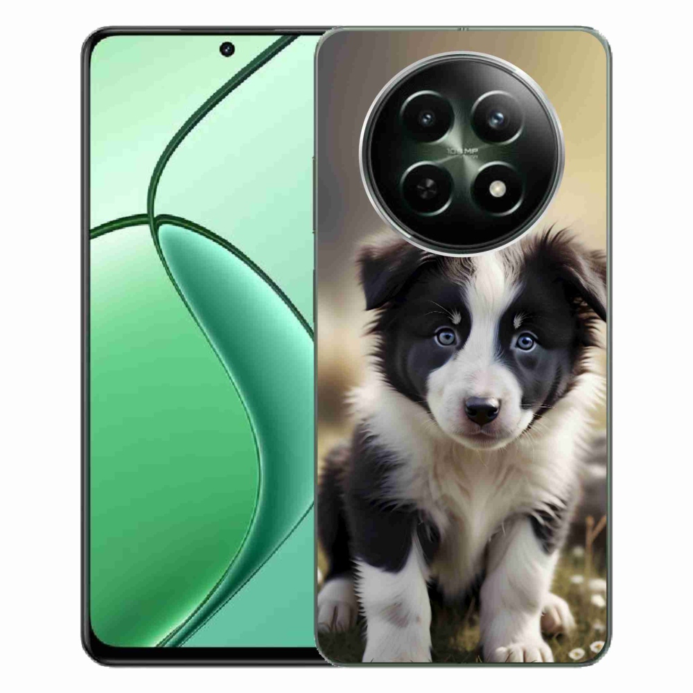mmCase gél tok a Realme 12 5G/12x 5G-hez – aranyos border collie