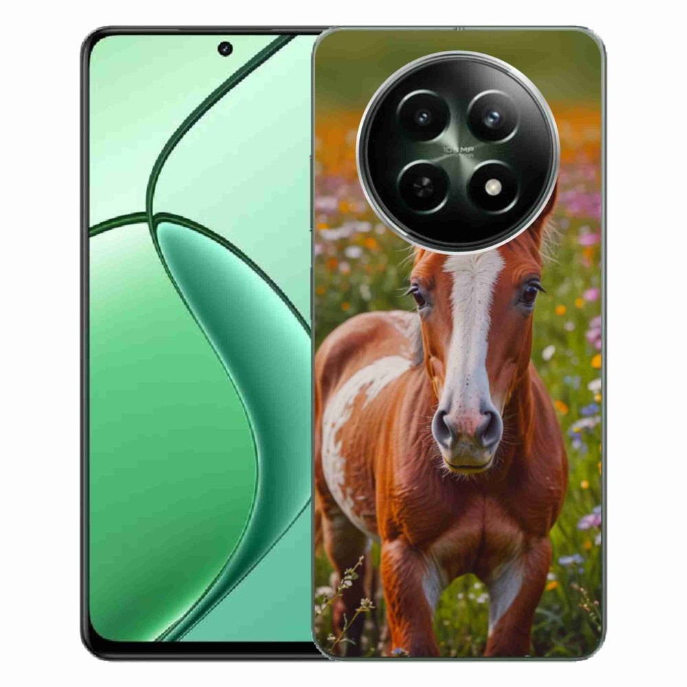 mmCase gél tok a Realme 12 5G/12x 5G-hez – aranyos csikó
