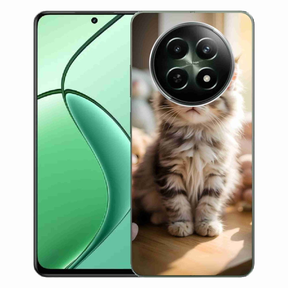 mmCase gél tok a Realme 12 5G/12x 5G-hez – aranyos cica 10