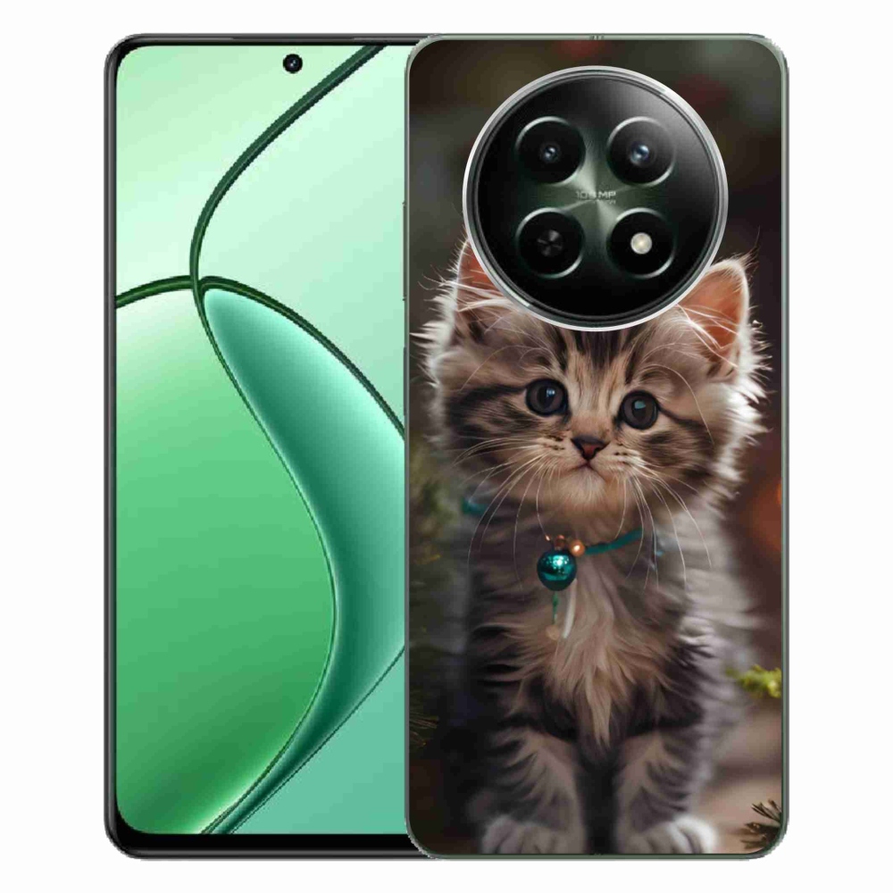 mmCase gél tok a Realme 12 5G/12x 5G készülékhez – aranyos cica 11