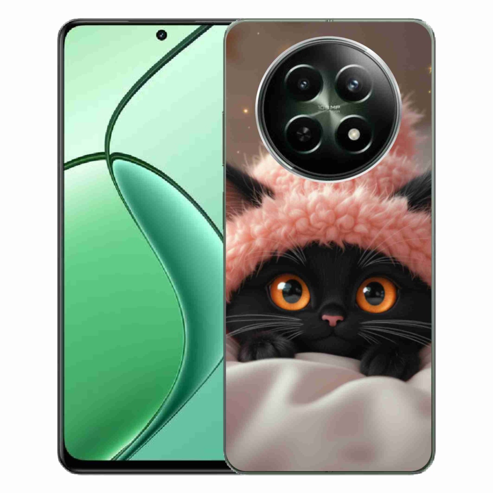 mmCase gél tok a Realme 12 5G/12x 5G készülékhez – aranyos cica 7
