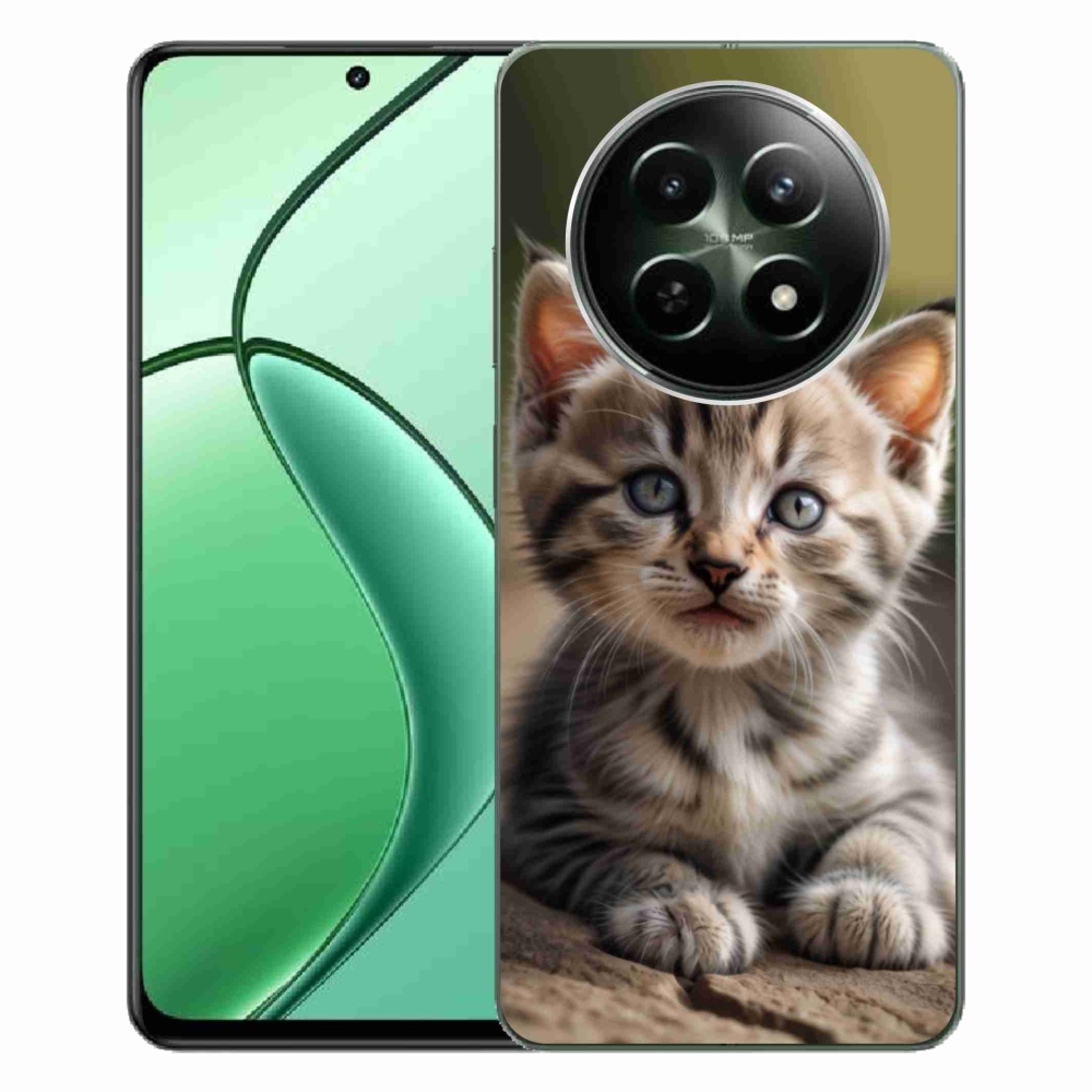 mmCase gél tok a Realme 12 5G/12x 5G-hez – aranyos cica 9