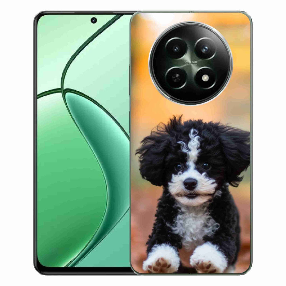 mmCase gél tok a Realme 12 5G/12x 5G készülékhez – aranyos kiskutya 2
