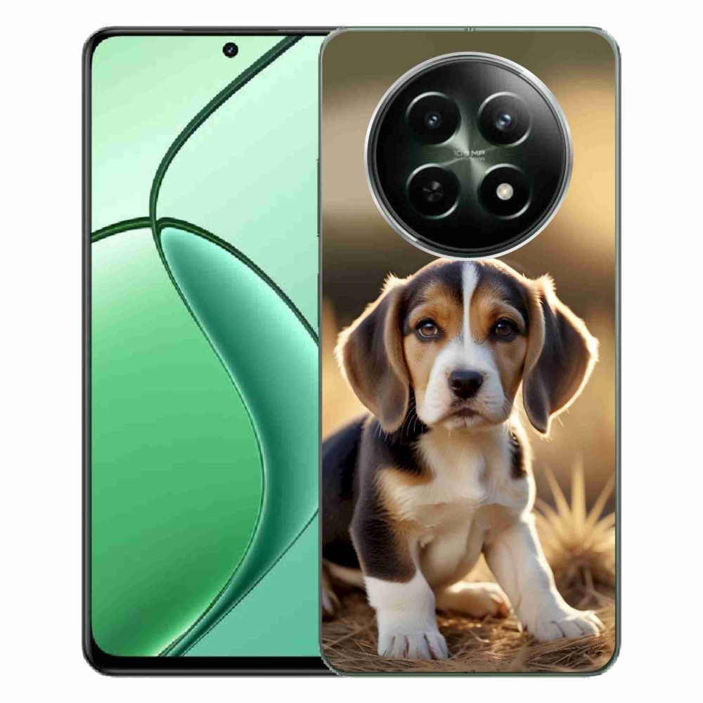 mmCase gél tok a Realme 12 5G/12x 5G-hez – aranyos beagle
