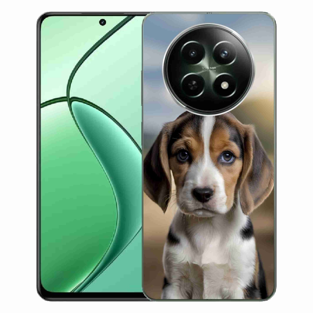 mmCase gél tok a Realme 12 5G/12x 5G-hez – aranyos beagle
