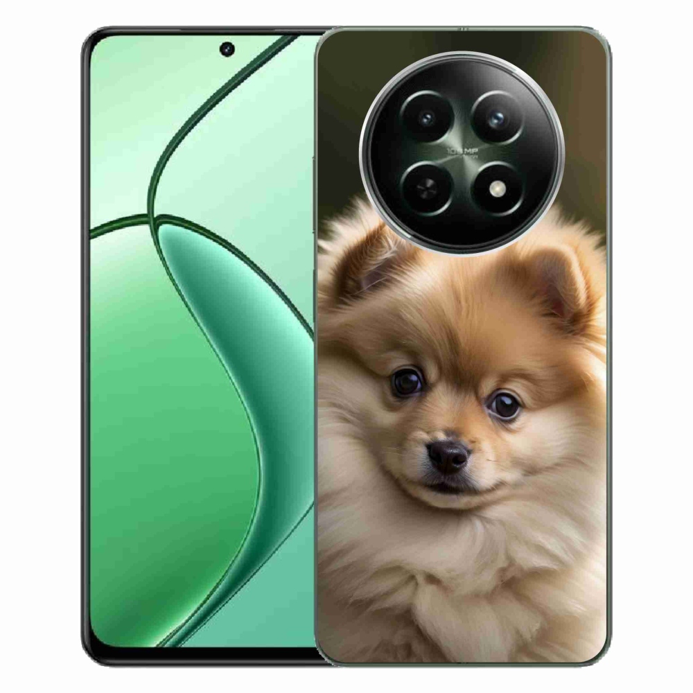 mmCase gél tok a Realme 12 5G/12x 5G-hez – aranyos pomerániai 2