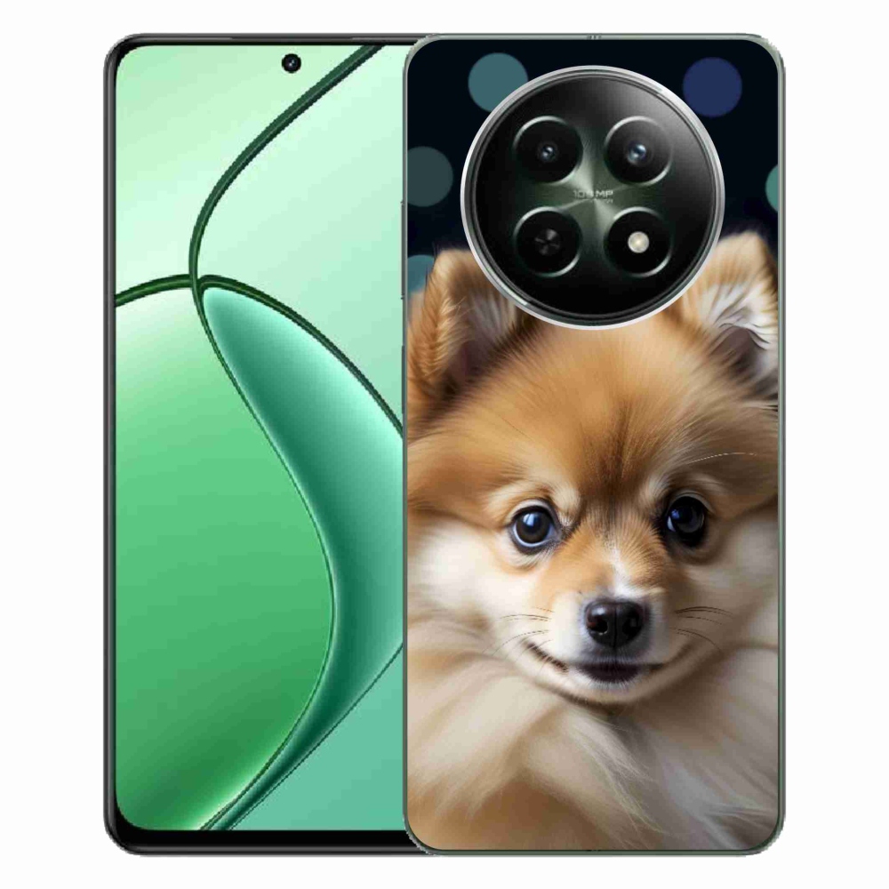 mmCase gél tok a Realme 12 5G/12x 5G-hez – aranyos pomerániai