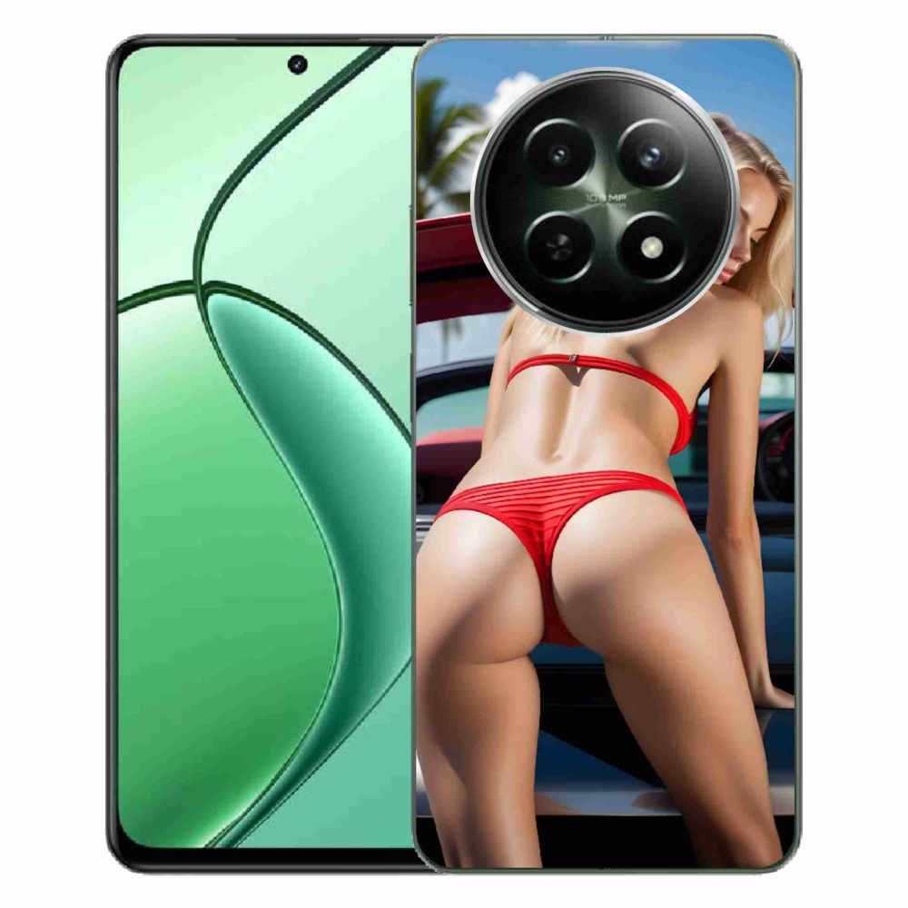 mmCase gél tok a Realme 12 5G/12x 5G-hez – szexi nő 2