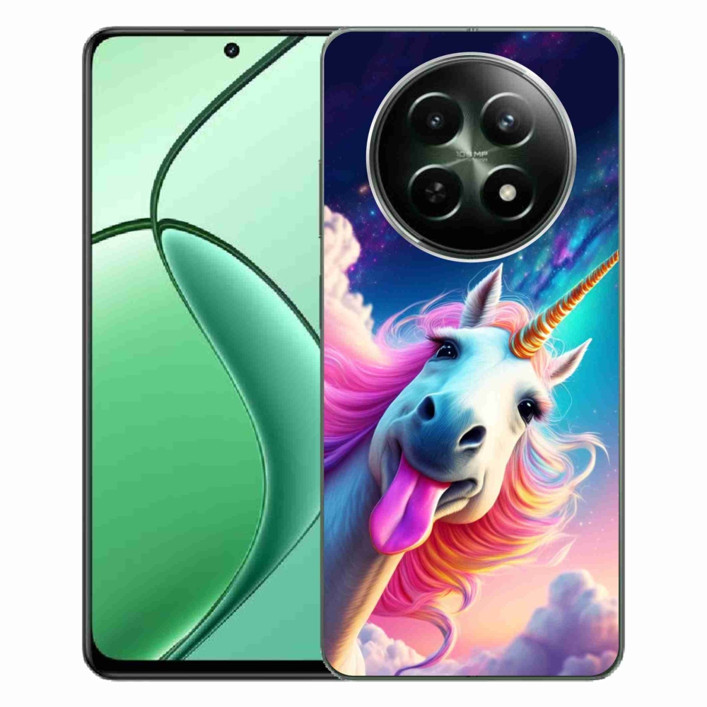mmCase gél tok a Realme 12 5G/12x 5G-hez – őrült egyszarvú