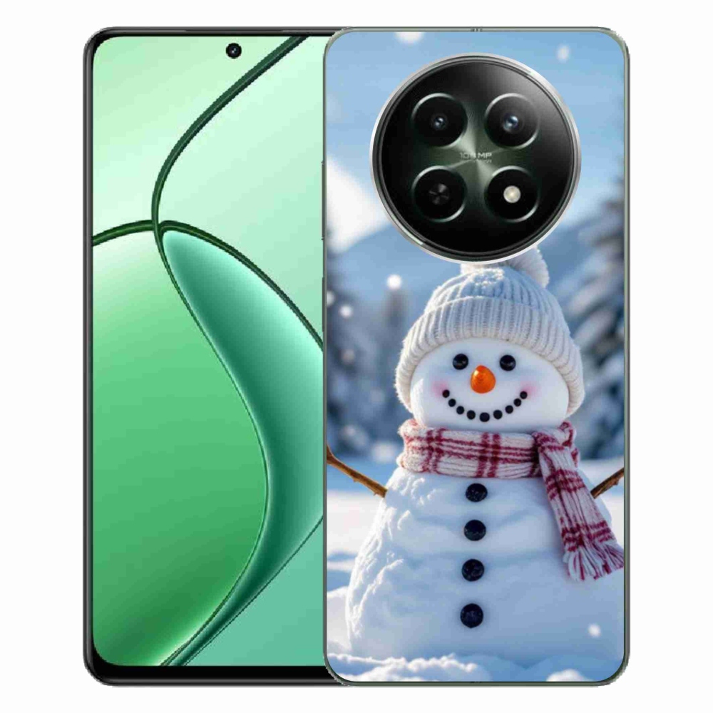 mmCase gél tok a Realme 12 5G/12x 5G-hez – hóember 3