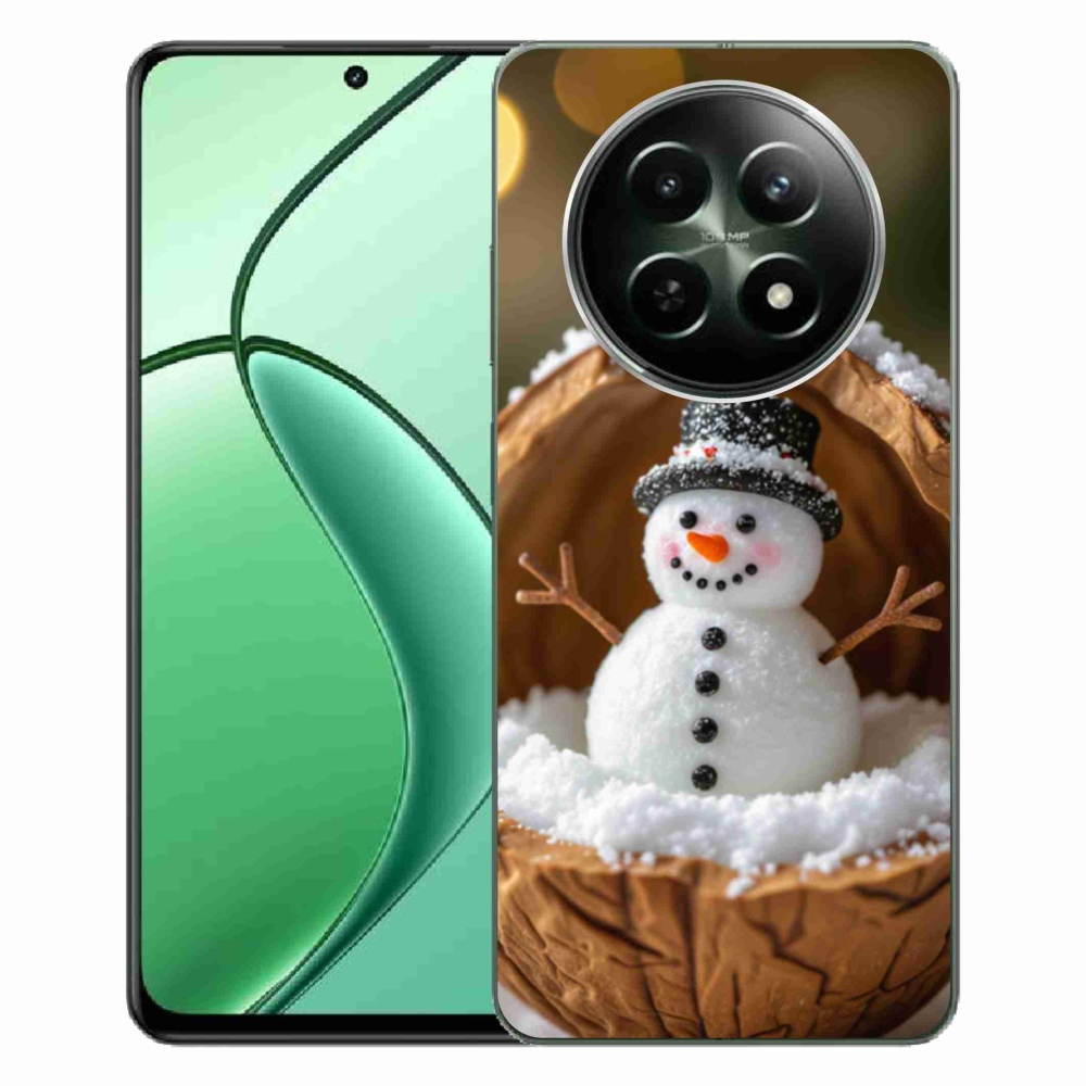 mmCase gél tok a Realme 12 5G/12x 5G készülékhez – hóember 4