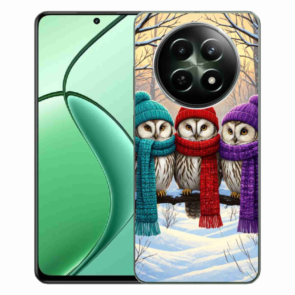 mmCase gél tok a Realme 12 5G/12x 5G készülékhez – bagolybarátok