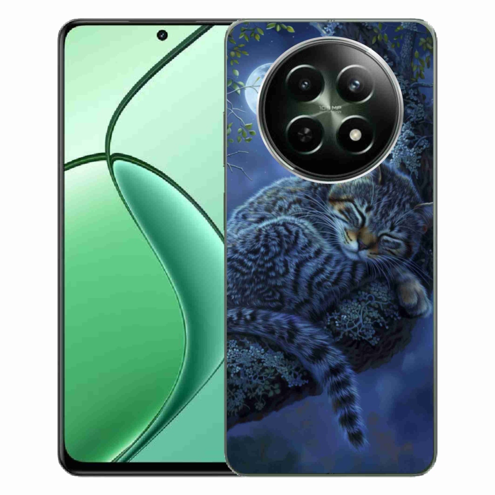 mmCase gél tok a Realme 12 5G/12x 5G-hez – alvó macska