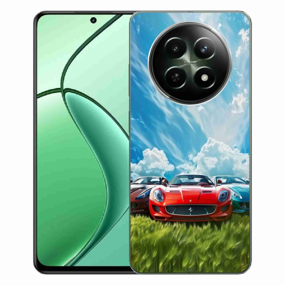 mmCase gél tok a Realme 12 5G/12x 5G készülékhez – sportautók