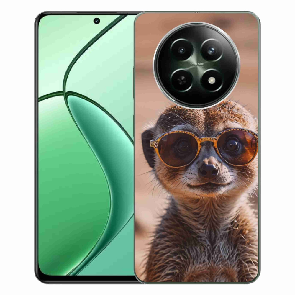 mmCase gél tok a Realme 12 5G/12x 5G-hez – stílusos szurikáta