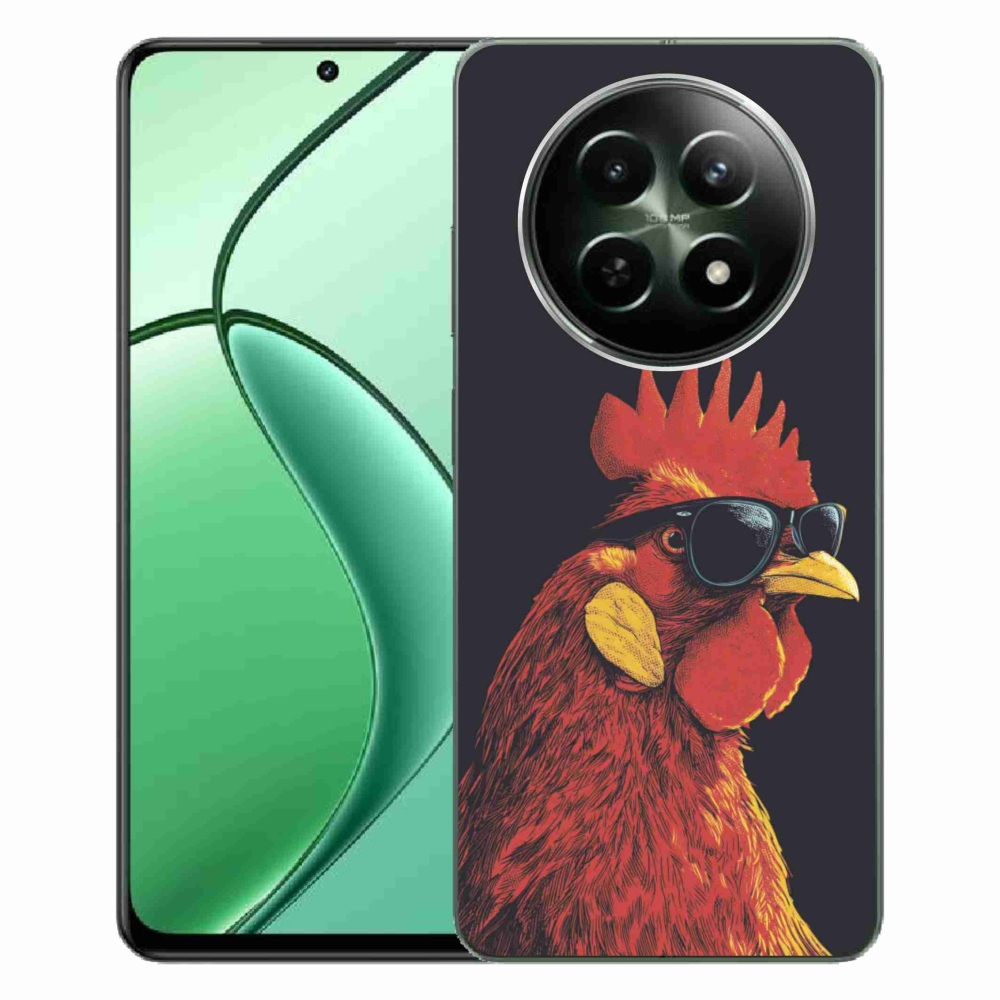 mmCase gél tok a Realme 12 5G/12x 5G-hez – stílusos kakas