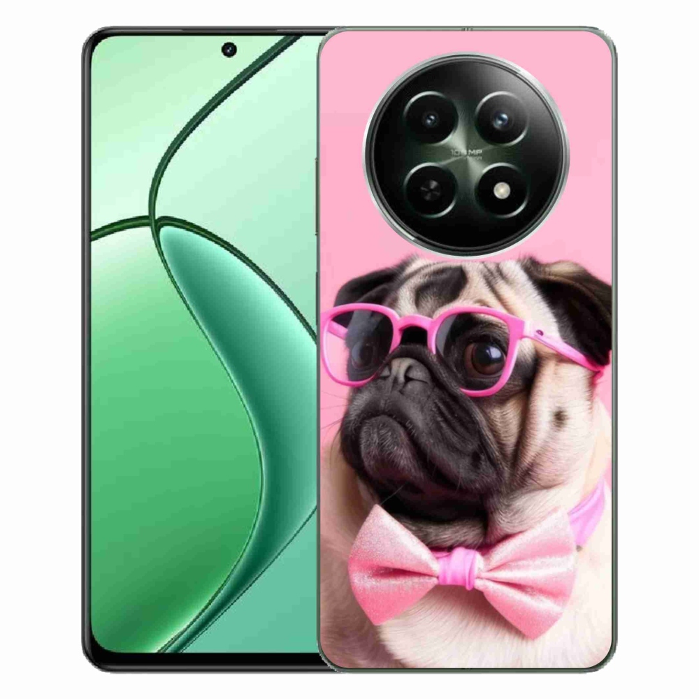 mmCase gél tok a Realme 12 5G/12x 5G-hez – stílusos mopsz