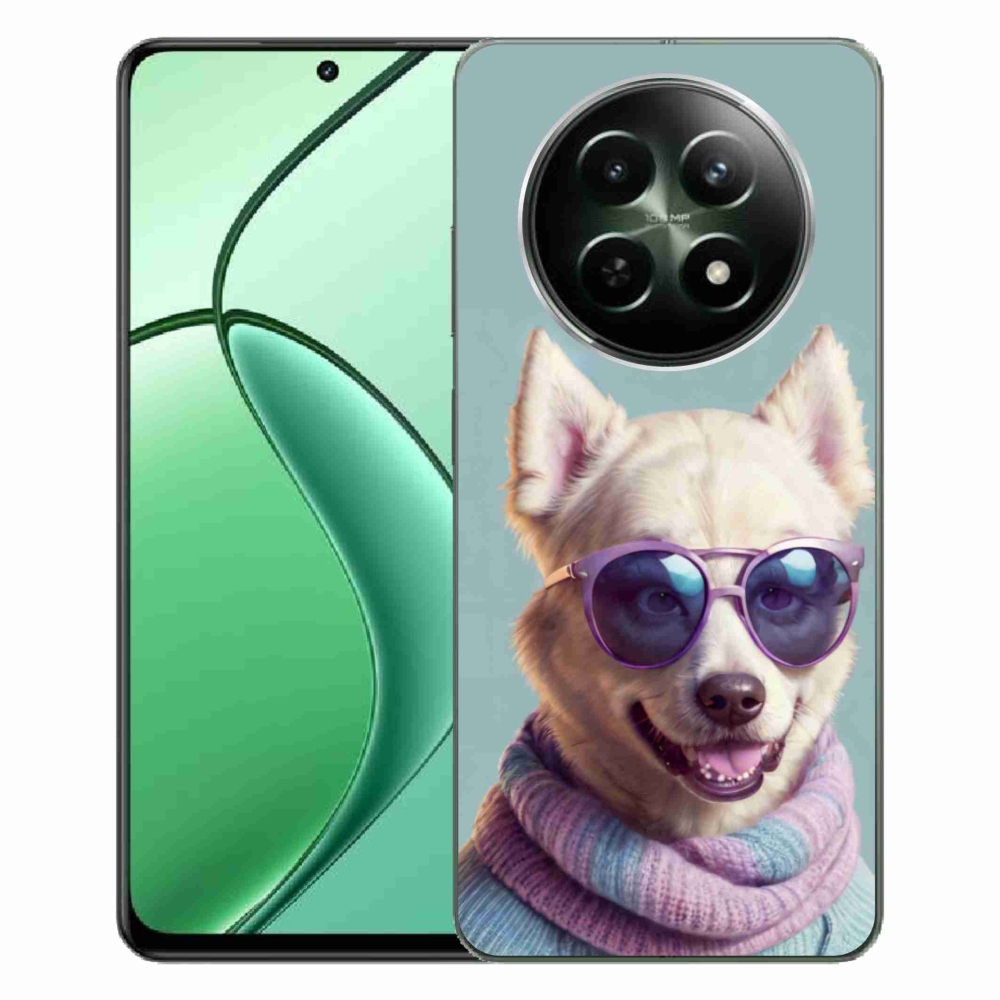 mmCase gél tok a Realme 12 5G/12x 5G-hez – stílusos német csúcsminőség