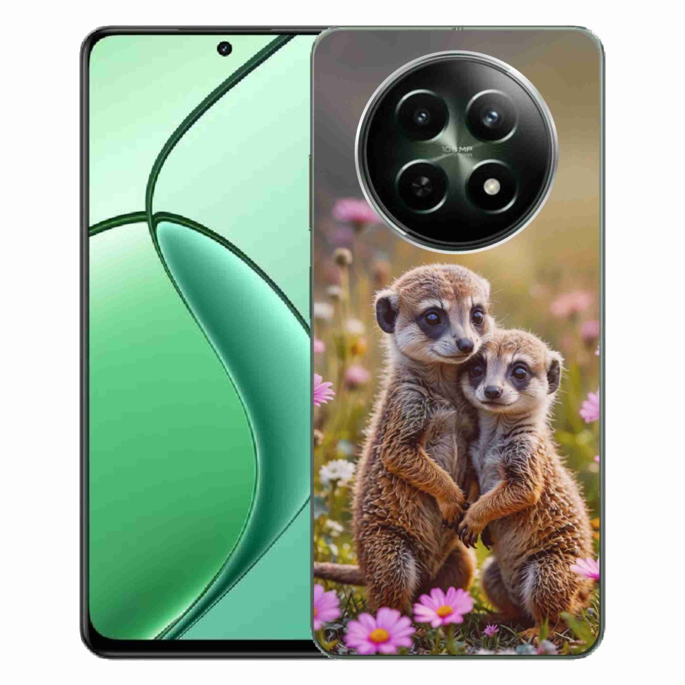 mmCase gél tok a Realme 12 5G/12x 5G-hez – szurikáta-duó