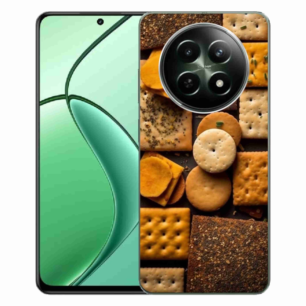 mmCase gél tok a Realme 12 5G/12x 5G készülékhez – keksz