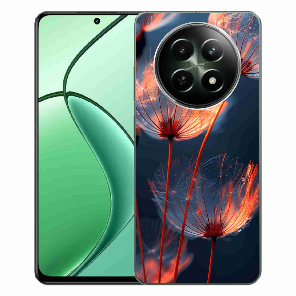 mmCase gél tok a Realme 12 5G/12x 5G készülékhez – fénylő szőrszálak