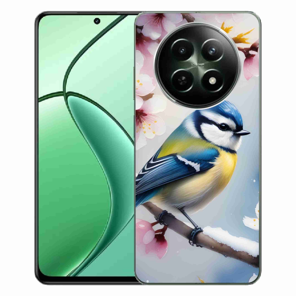 mmCase gél tok a Realme 12 5G/12x 5G készülékhez – cinege