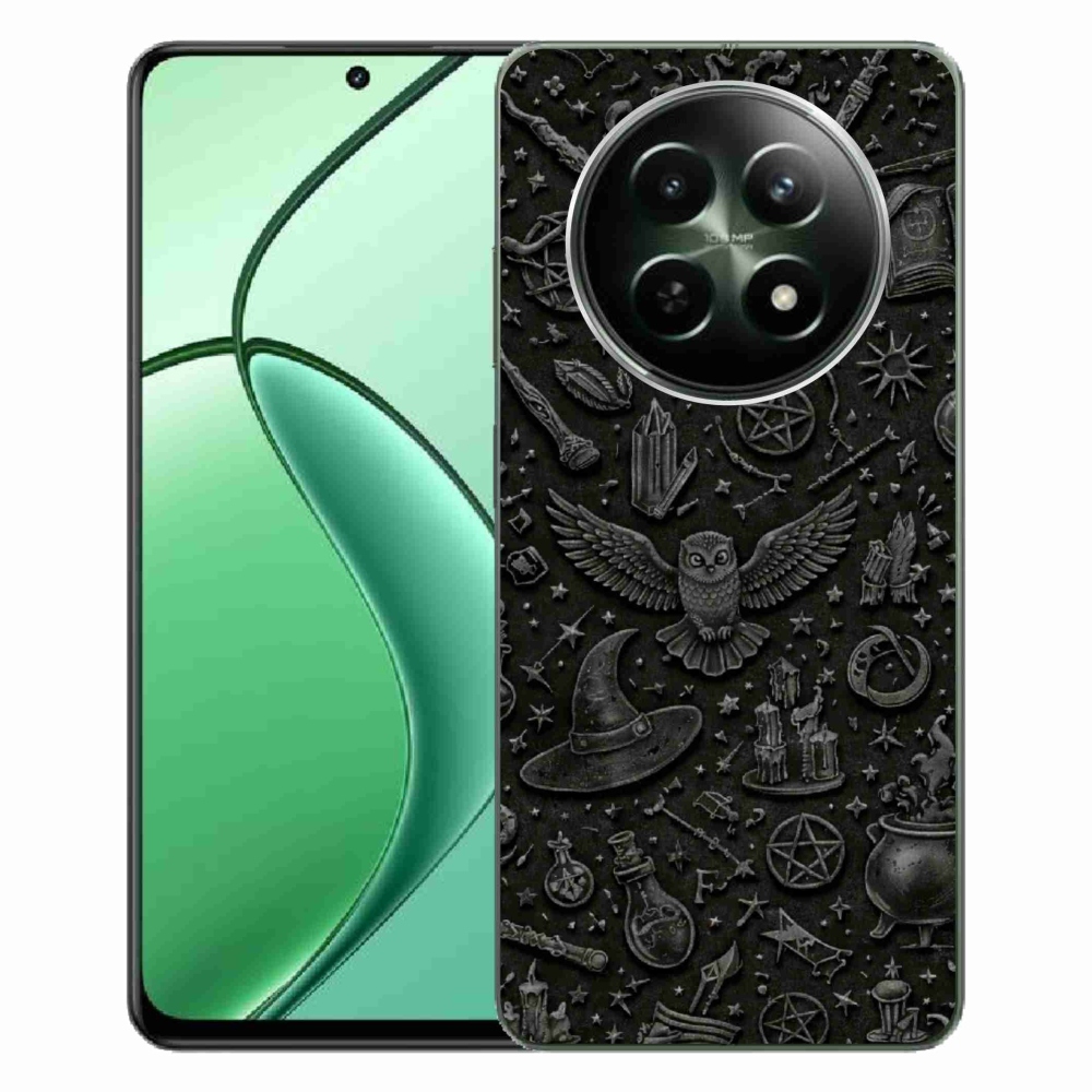 mmCase gél tok a Realme 12 5G/12x 5G-hez – sötét varázslatos világ