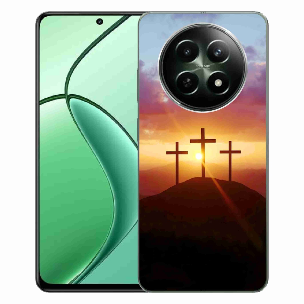mmCase gél tok a Realme 12 5G/12x 5G készülékhez – három kereszt