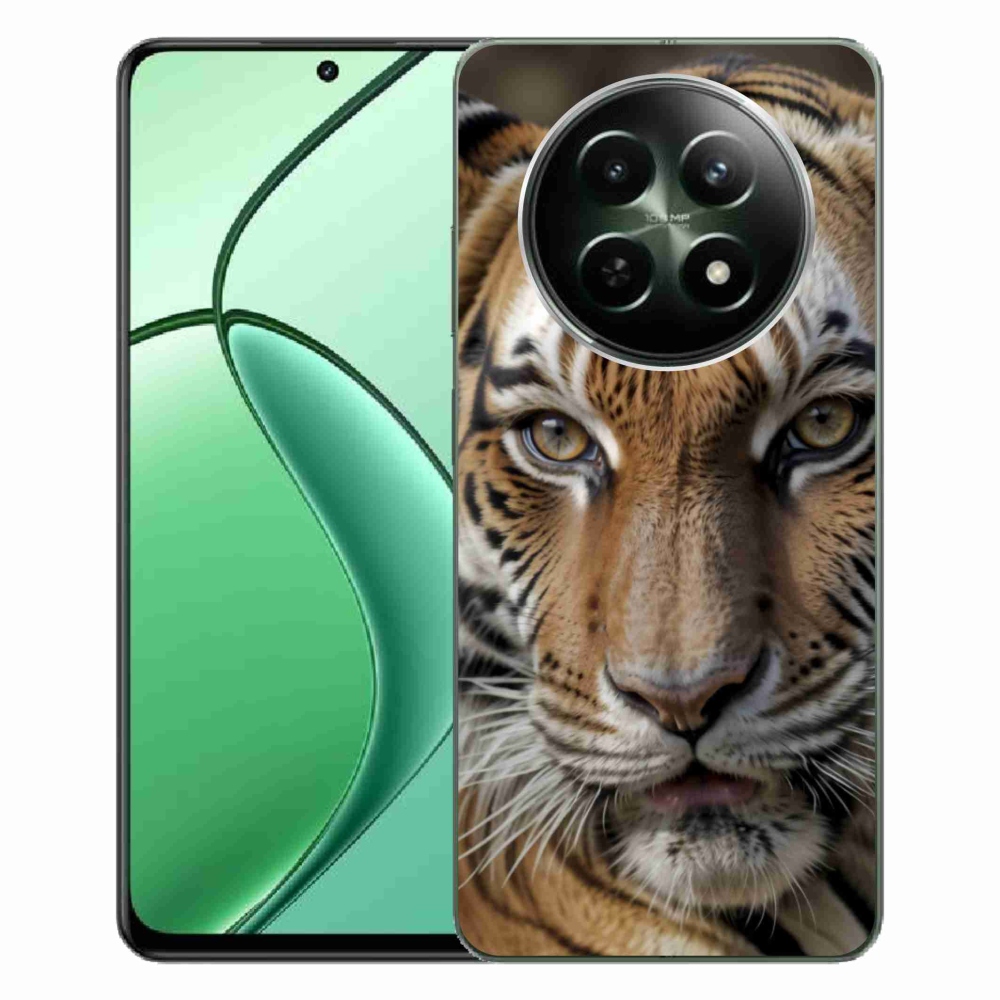 mmCase gél tok a Realme 12 5G/12x 5G készülékhez – tigrisminta